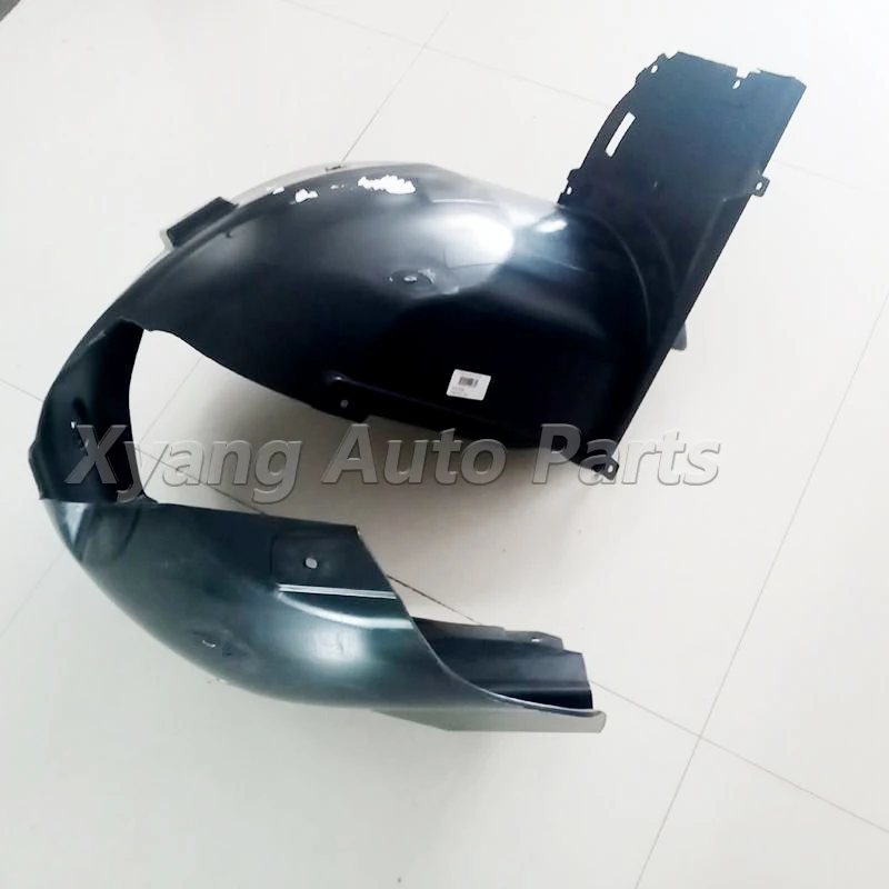 العجلة الأمامية الحاجز بطانة عجلة الإسكان بطانة ل دونغفنغ تألق دونغفنغ A30 الحاجز بطانة سبلاش الحرس #6