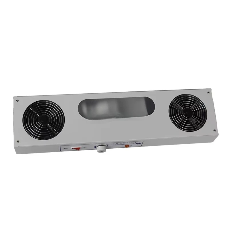 Overhead Industrial ESD Ionizing Air Blower/Bench Top ESD Antistatic Ionizer Fan/auto Cleaning Ionizing air Blower