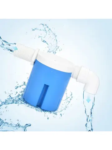 1/2'' 3/4'' 1'' Practical Water Level Control Durable Replacement Full Automatic Float Valve Anti Corrosion Nylon ball balve