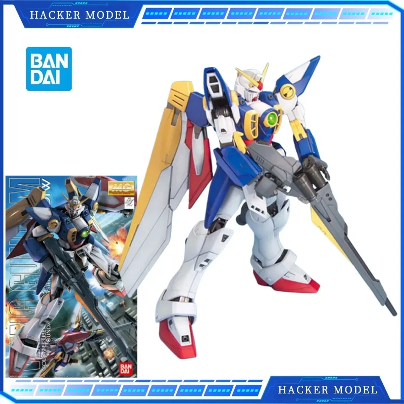 

Genuine Bandai Animation MG 1/100 Wing GUNDAM XXXG-01W TV Assembled Model Toys Movable Doll Gifts Collection Ornaments Children