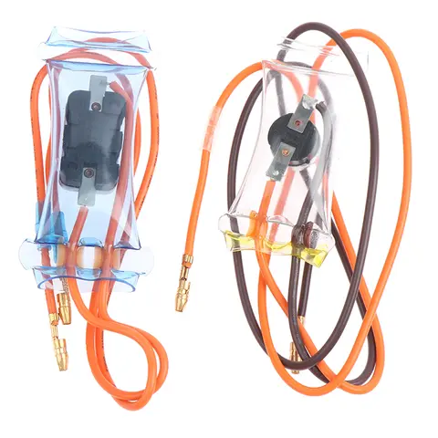 AC 250V 10A-7 Celsius Bimetal Refrigerators Defroster Thermostat Metal KSD303A-7°2 Refrigerator Defrosting Temperature Control