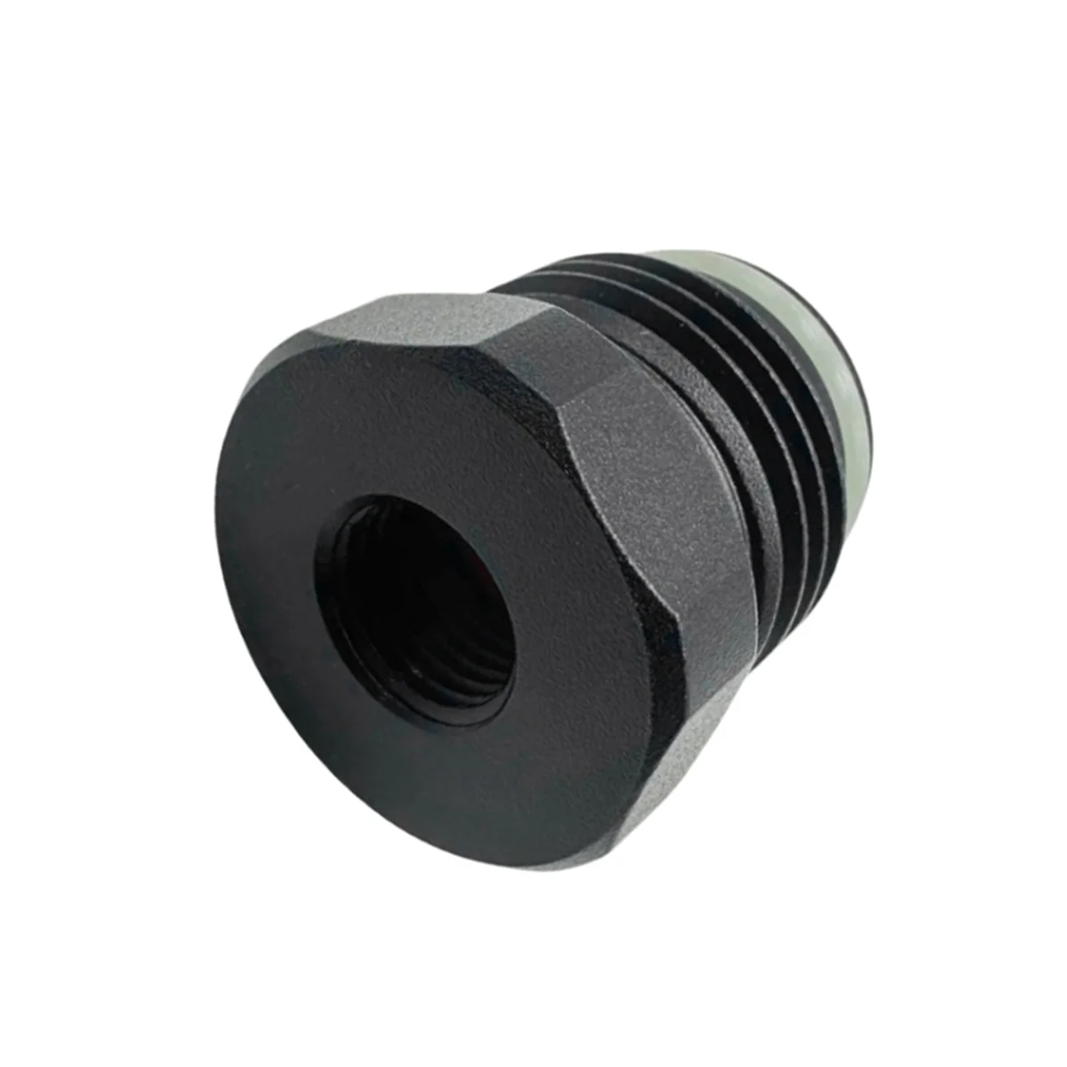 أسطوانة Co2 3/8-24UNF خيط إلى خزان G1/2-14 محول تحويل