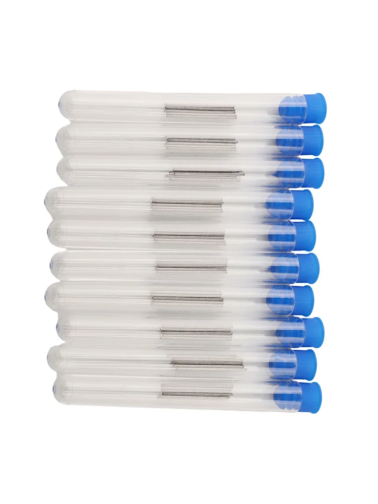 Stainless Steel Needles Nozzle Cleaning Needles Cleaning Hard-to-Reach Areas Flexible Cleaning Needles 70*50*50 Mm