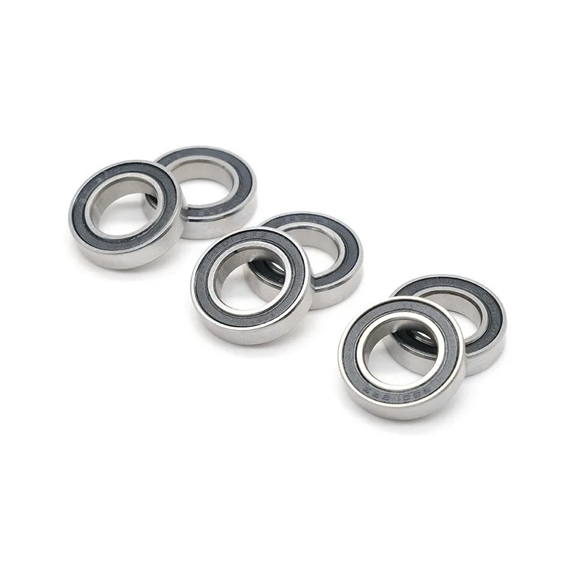 10pcs 6900 6901 6902 6903 6904 6905 6906 2RS RS Deep Groove Ball Bearing Double Seal Thin Section