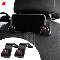 Car Seat Headrest Hook For Audi S A3 A4 B8 A3 8p A5 B6 Q3 Q5 Q7 Q8 R8 S3 S4 S5 Auto Rear Seat Organizer Hanger Hooks Accessories