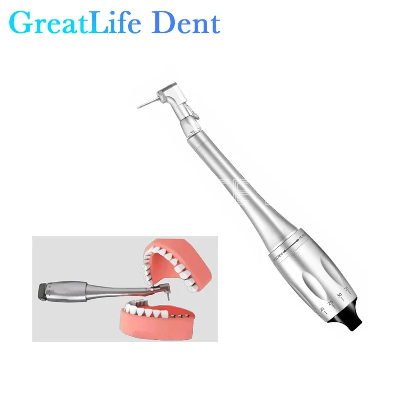 GreatLife Dent Dental Equipment Handpiece Surgical Abutment Tool Driver 12 Screws Dental Implant Torque Wrench