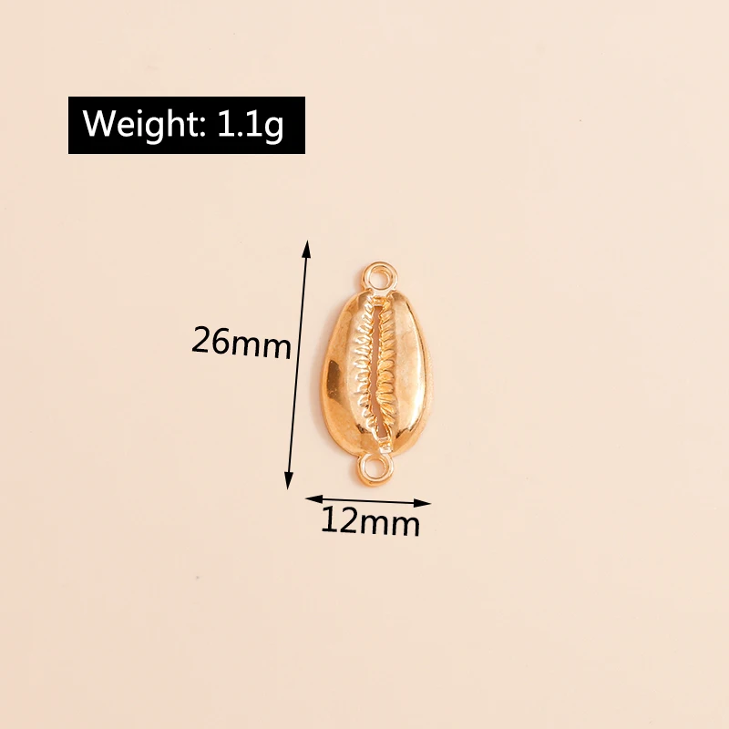 Leslie 20 Stück gemischte Legierung Meeresorganismus Charms Schildkröte Fisch Muschel Seestern Anhänger für Armband Halskette Schmuck Zubehör – Detail 10