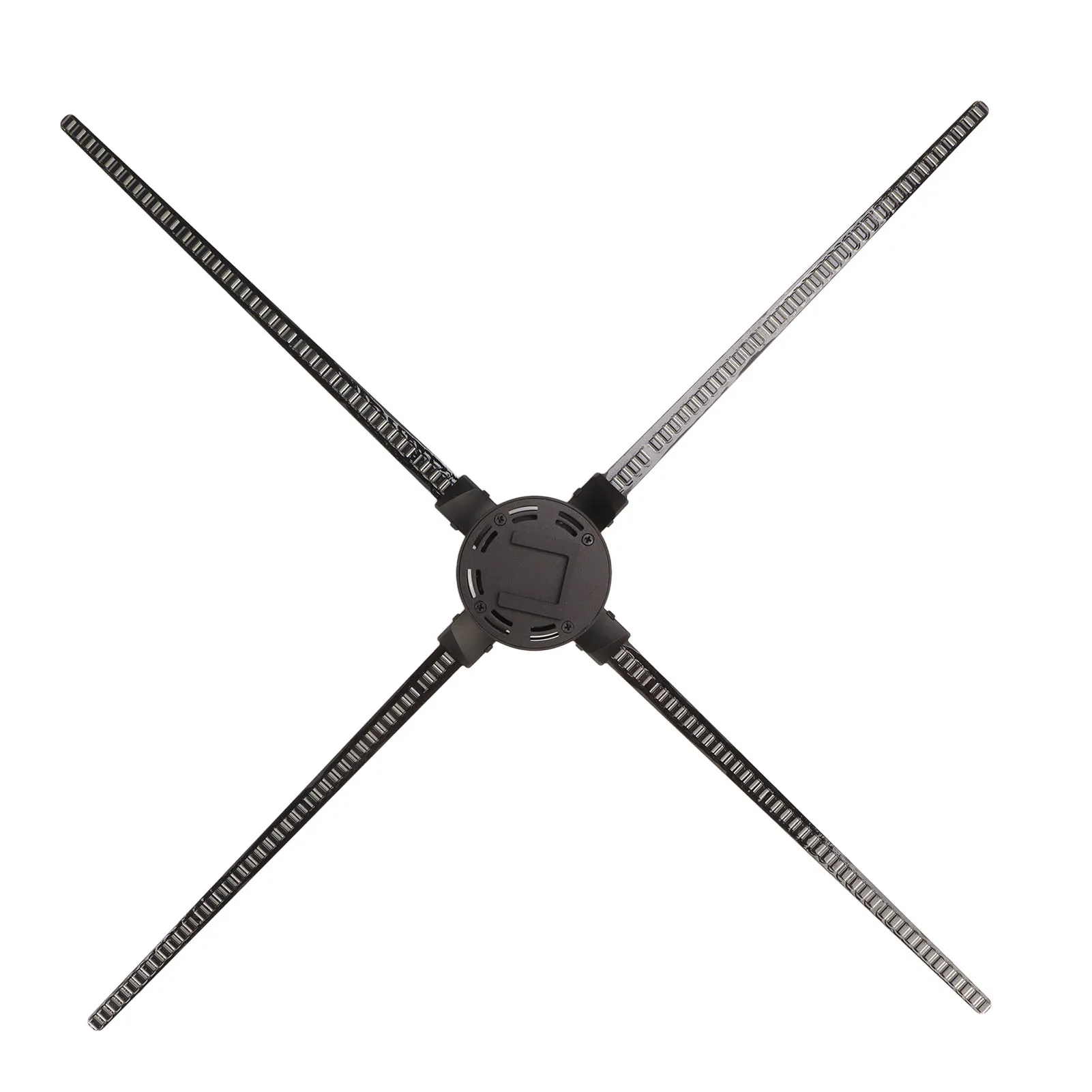Holographic Advertising Machine 1600P 3D Advertising Player 100-240V 85cm Diameter for Holiday Events for Bar for Shop