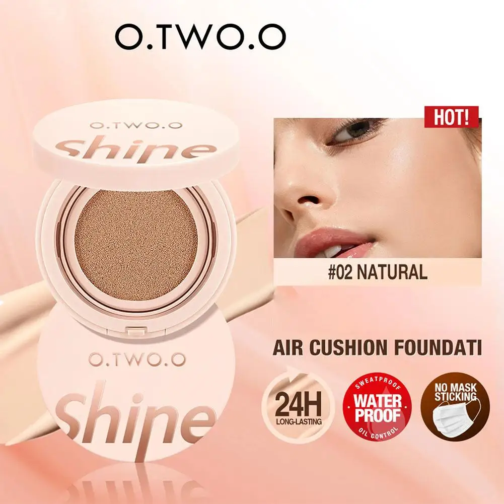 O.TW O.O-Ensemble de base de maquillage pour le visage, coussin BB crème, apprêt, cosmétiques, soins de la peau, 20g, 2 pièces