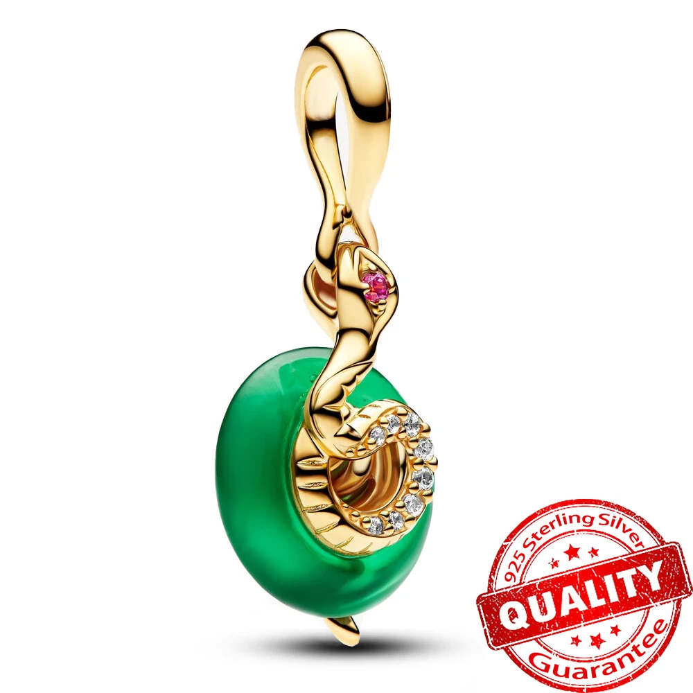 925 فضة لامعة نجم البحر الخرز والأزرق همسة اليد استرخى سحر صالح الأفعى سوار بوتيك قلادة حلية ذهبية هدية