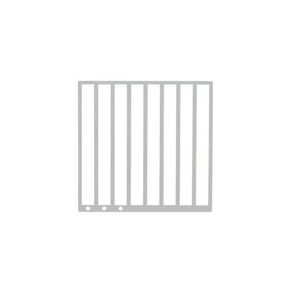 DIY Diamond Painting Ruler Non-Slip Textured Grid Tool Diamond Dot Drill Alignment Tool