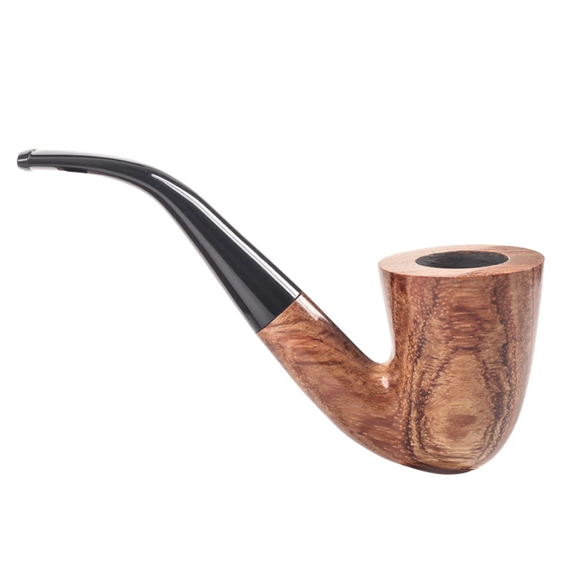 High quality Wooden Smoking Pipe Removable to Clean Handmade Vintage Durable Hookah mouthpieces Recyclable Hookah Pipe Men Gift