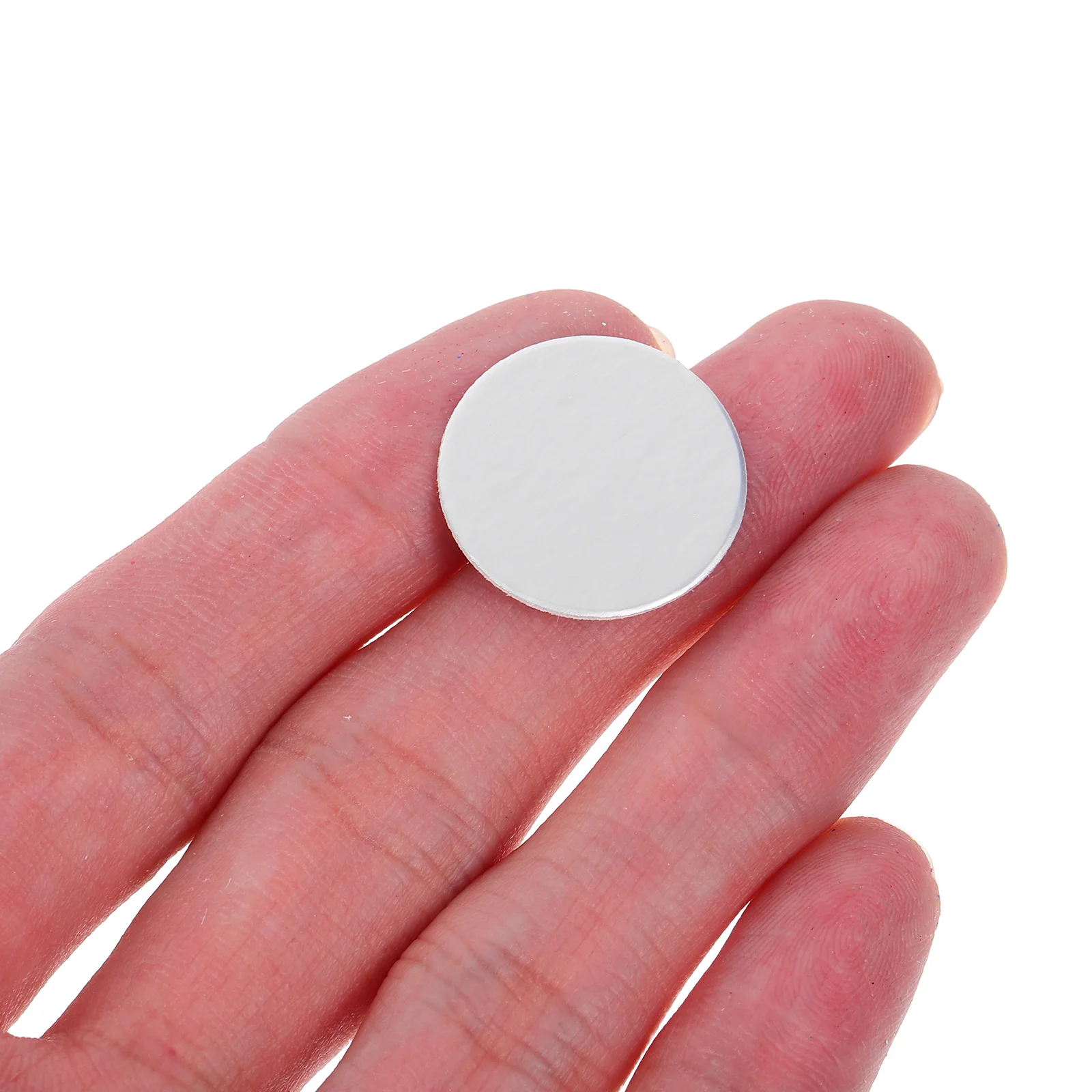 

500 Pcs Sealed Bottle Magnetic Gasket Jar Lid Replacement for Cap Liner