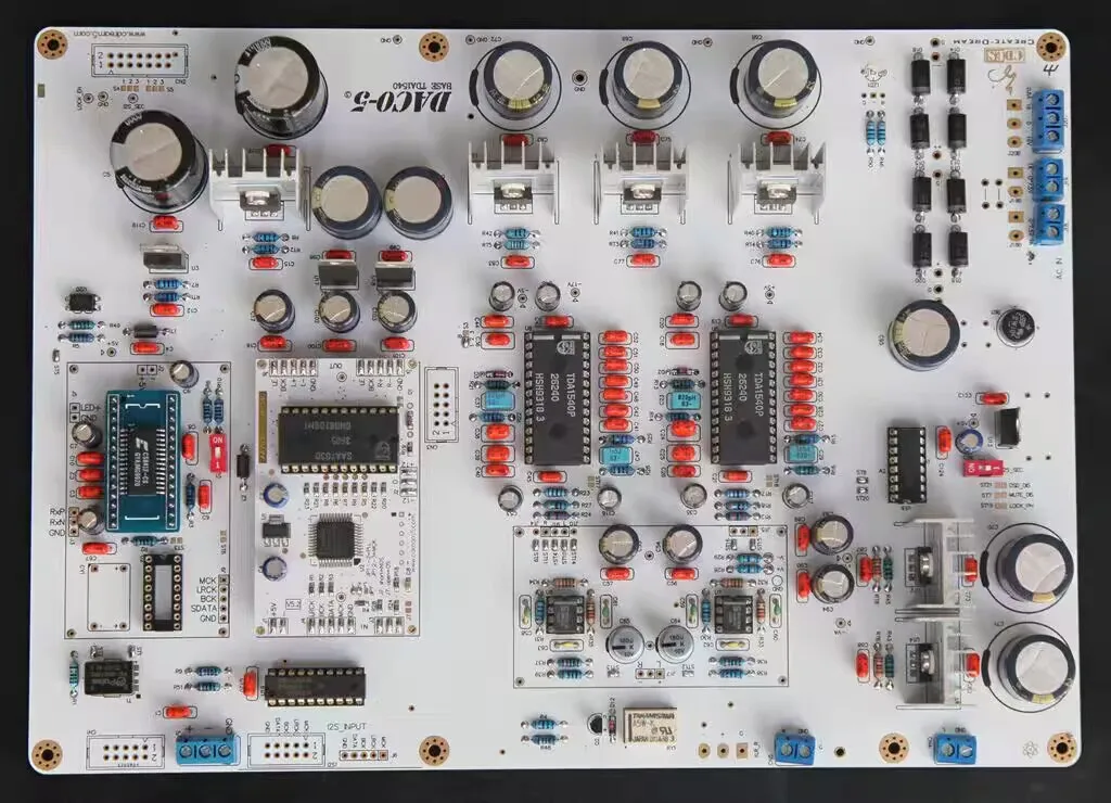 TDA1540 DAC fifth edition DAC0_5