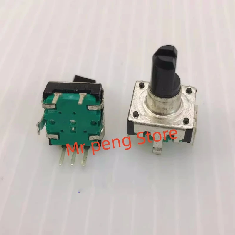 1pcs for Pioneer CDJ-400 selective potentiometer EC12 encoder with switch 24 positioning 24 pulse