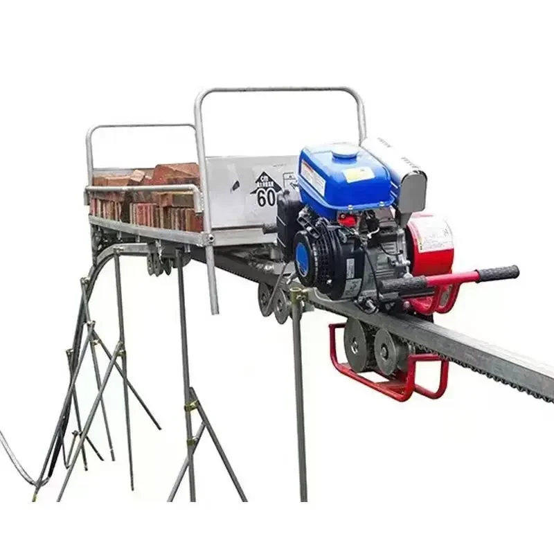 

Mountain monorail truck agricultural special mountain climbing cargo truck mountain orchard self-propelled