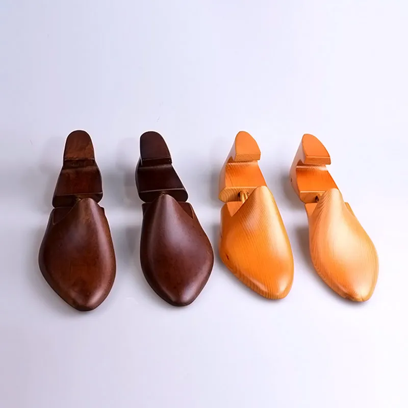 Pine Wood Shoe Last Expander Stretchable Shaped And Wrinkle-removing Wooden Shoe Support