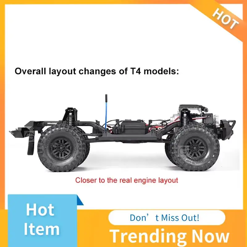 

BBNV-старый модный радиатор двигателя V8, универсальный для 1/10 для Traxxas TRX4 TRX6 AXIAL SCX10 90046, радиоуправляемый гусеничный автомобиль