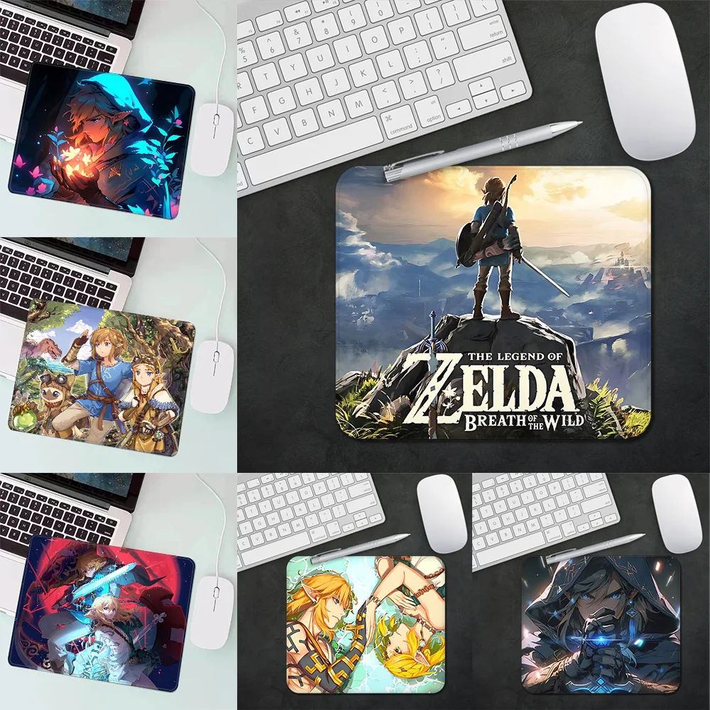 Podkładka pod mysz do gier XS Mała podkładka pod mysz do Hot The Legends of Zeldas PC Gamer Dekoracja pulpitu Biurowa podkładka pod mysz Deskmat Rug