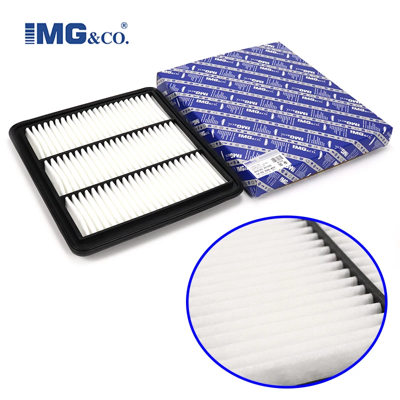 IMG Air Filter OEM# 16546-JN30A for NISSAN Teana MR20DE High Quality Non-Woven  J32L J32T J32Z J32 GR L33L 0986AF3332