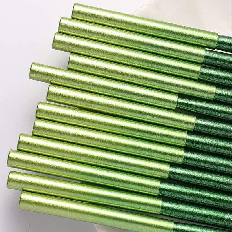 Pędzel do malowania żelami, do zdobienia paznokci, do przedłużania tipsów żelowymi, akrylowych, akcesorium do budowania paznokci, pędzle do zdobienia paznokci, pędzel do paznokci żelowych (1/3 szt.)