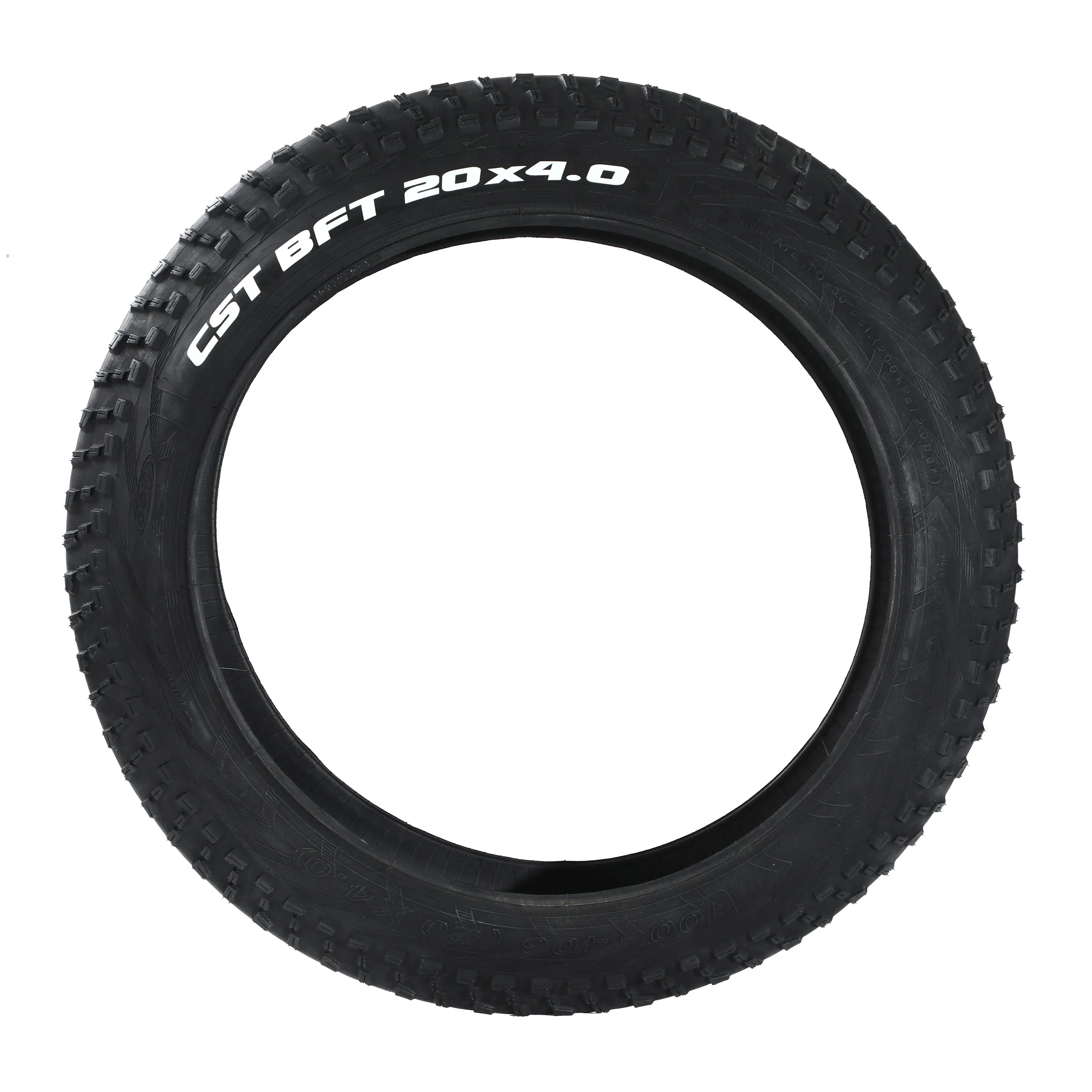 CST BFT 20 Zoll Fat Tire Schnee- und Strandfahrradreifen 20x4.0 26x4.0 Elektrisches Schneemobil MTB Fahrrad Rutschfester Fat Tire – Detail 2