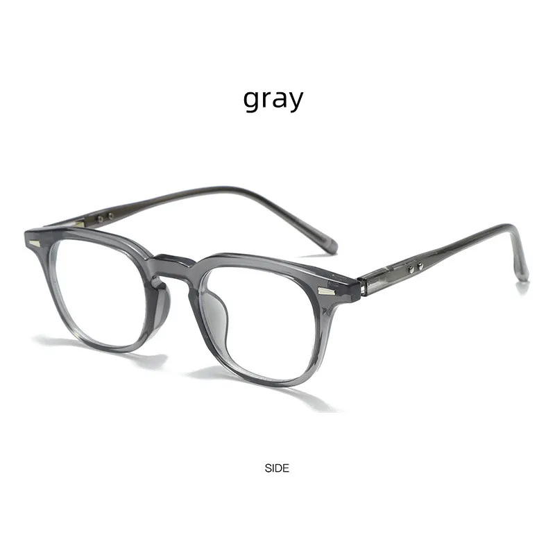 KOCOLIOR Neue hochwertige Anti-Blaulicht-Mechrome Brille für Herren und Damen, literarische Retro-Brille mit kleinem quadratischem Rahmen – Detail 13