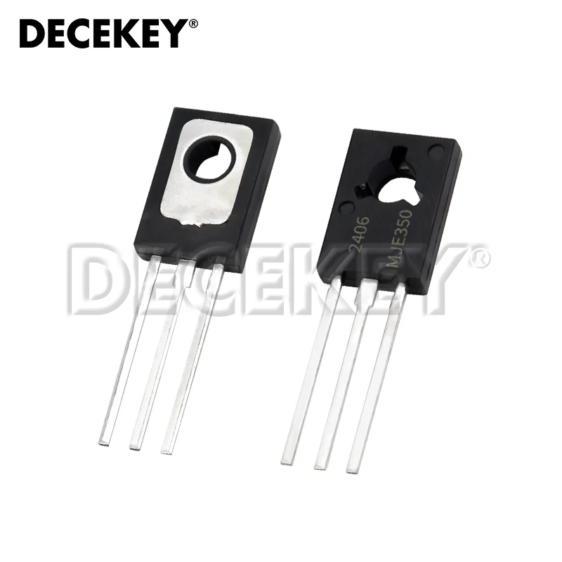 10pcs MJE13003 MJE340 MJE350 MJE253 MJE243 MJE182 MJE172 TO-126 KSE340 KSE350 Transistor TO126