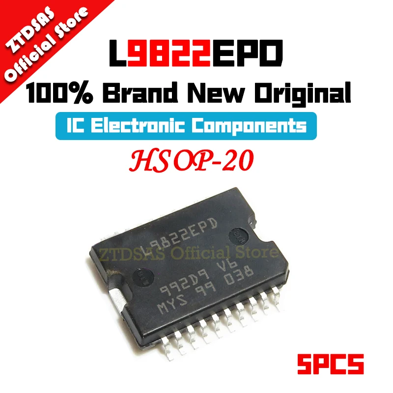 1-100pcs New Original L9822EPD L9822E L9822 IC MCU HSOP-20 Chip