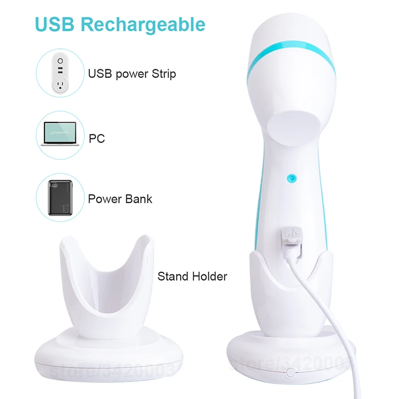 Cepillo eléctrico sónico para el cuidado de la piel Facial, 2 en 1, limpiador de silicona para acné, poros y espinillas, herramienta de limpieza Facial