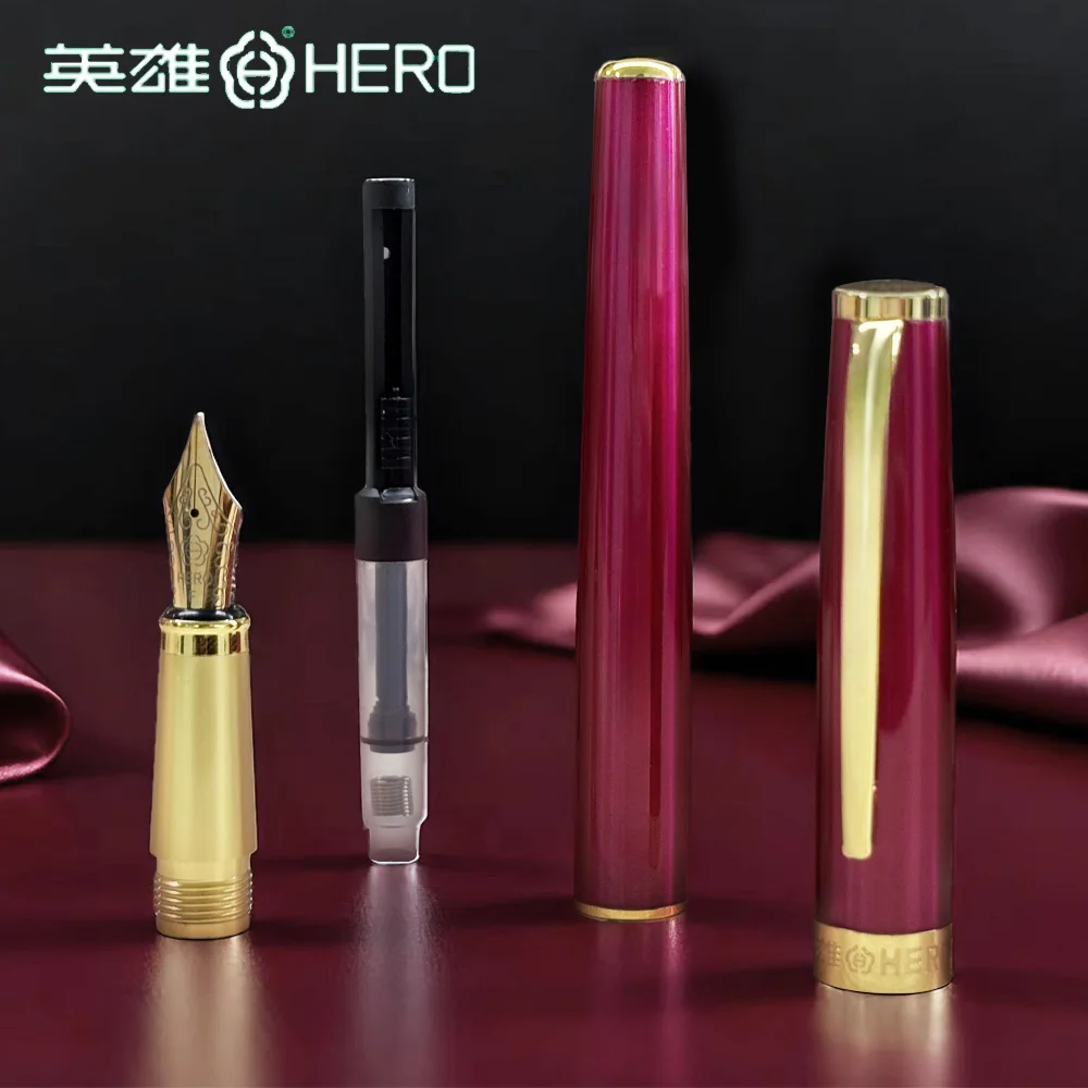 قلم الخط الجديد عالي القيمة من Hero Hero P108 خصيصًا لطلاب المدارس الابتدائية