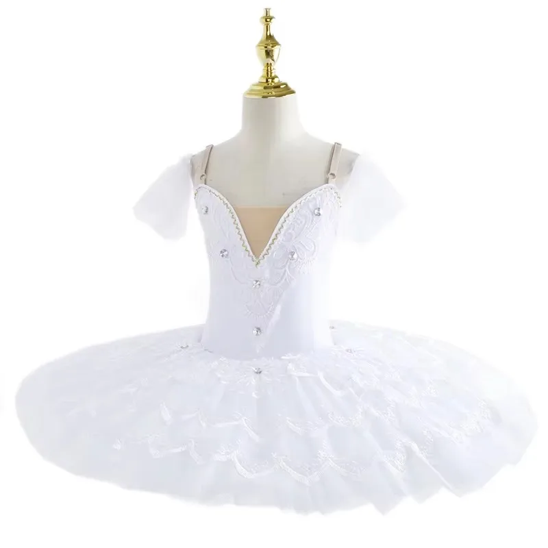 Adult Kids Professional Ballet Tutu Flower Girls Ballerina Dress Party Clothes Child Swan Lake Dance Costume For Women