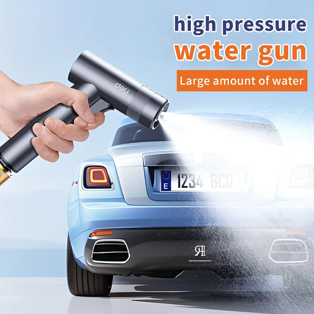 

1PC High Pressure Water Gun Car Wash Nozzle Home Garden Cleaning Irrigation Watering Sprayer Car Wash Portabl Accessories Set