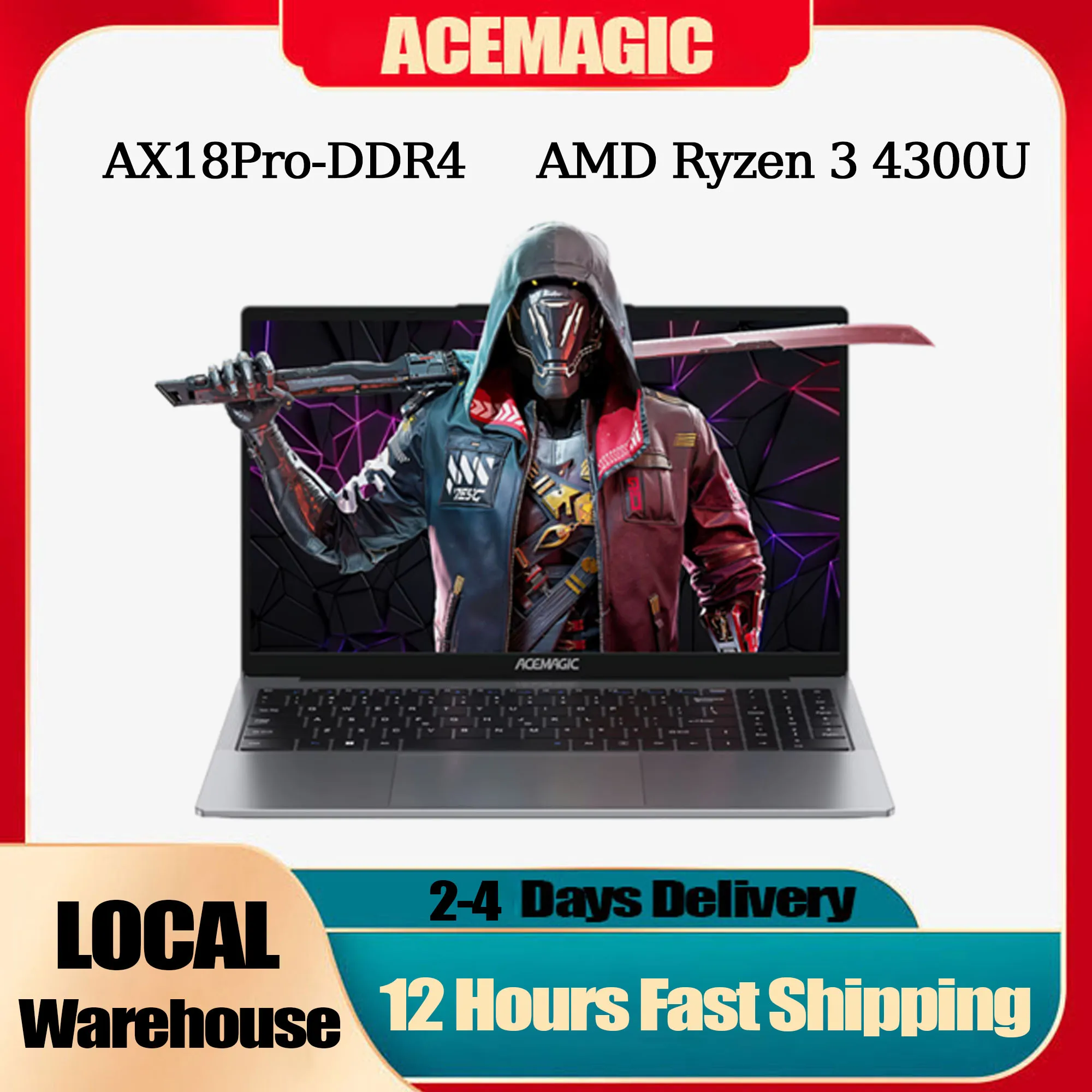 Acemag 15.6Inch Fhd…