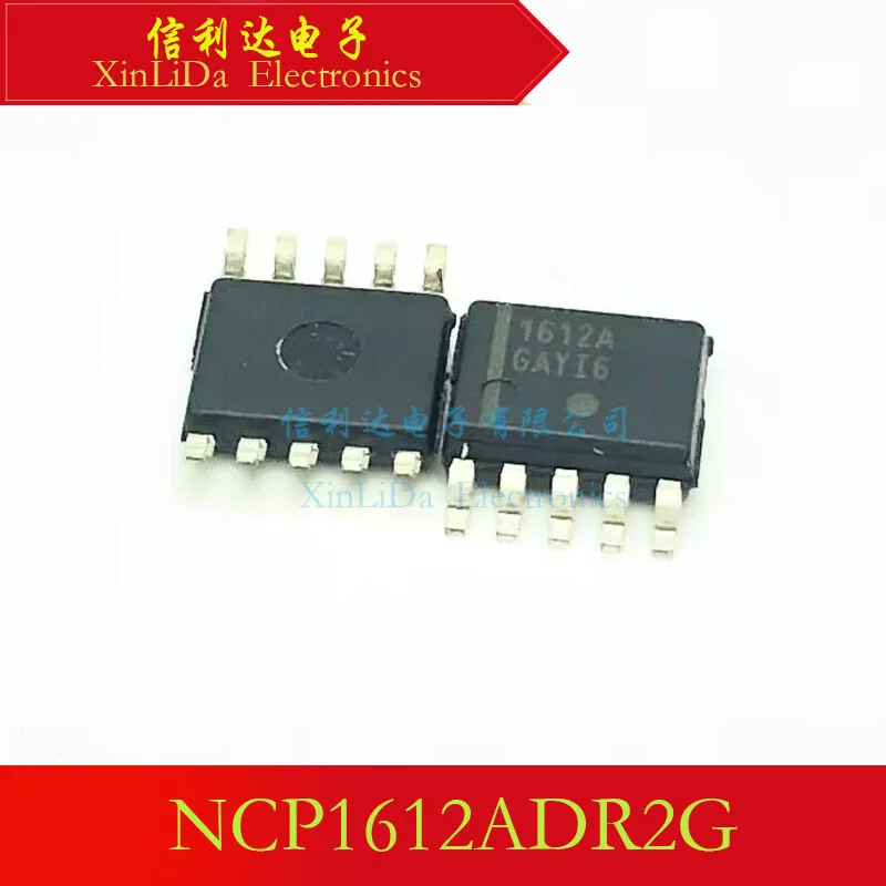 NCP1612ADR2G  NCP1612 The Marking Code 1612A SOP10 Power management chip New and Original