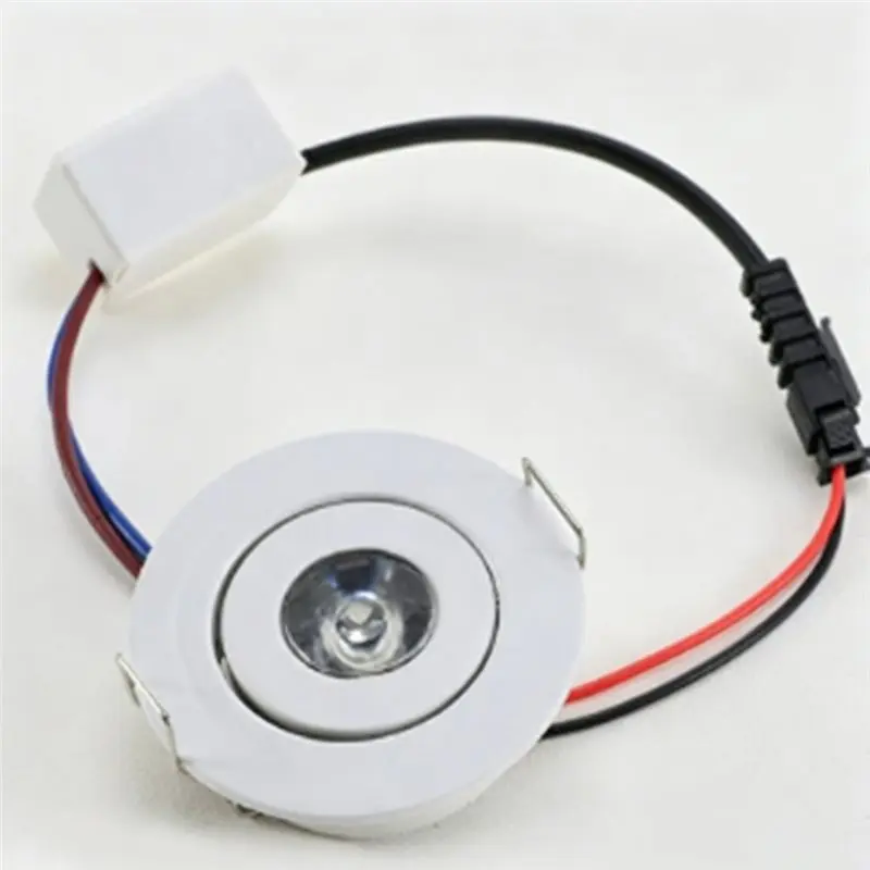 A01F-Aluminium Led Mini Down Light 5Pcs Recessed Ceiling Light , Gold Light