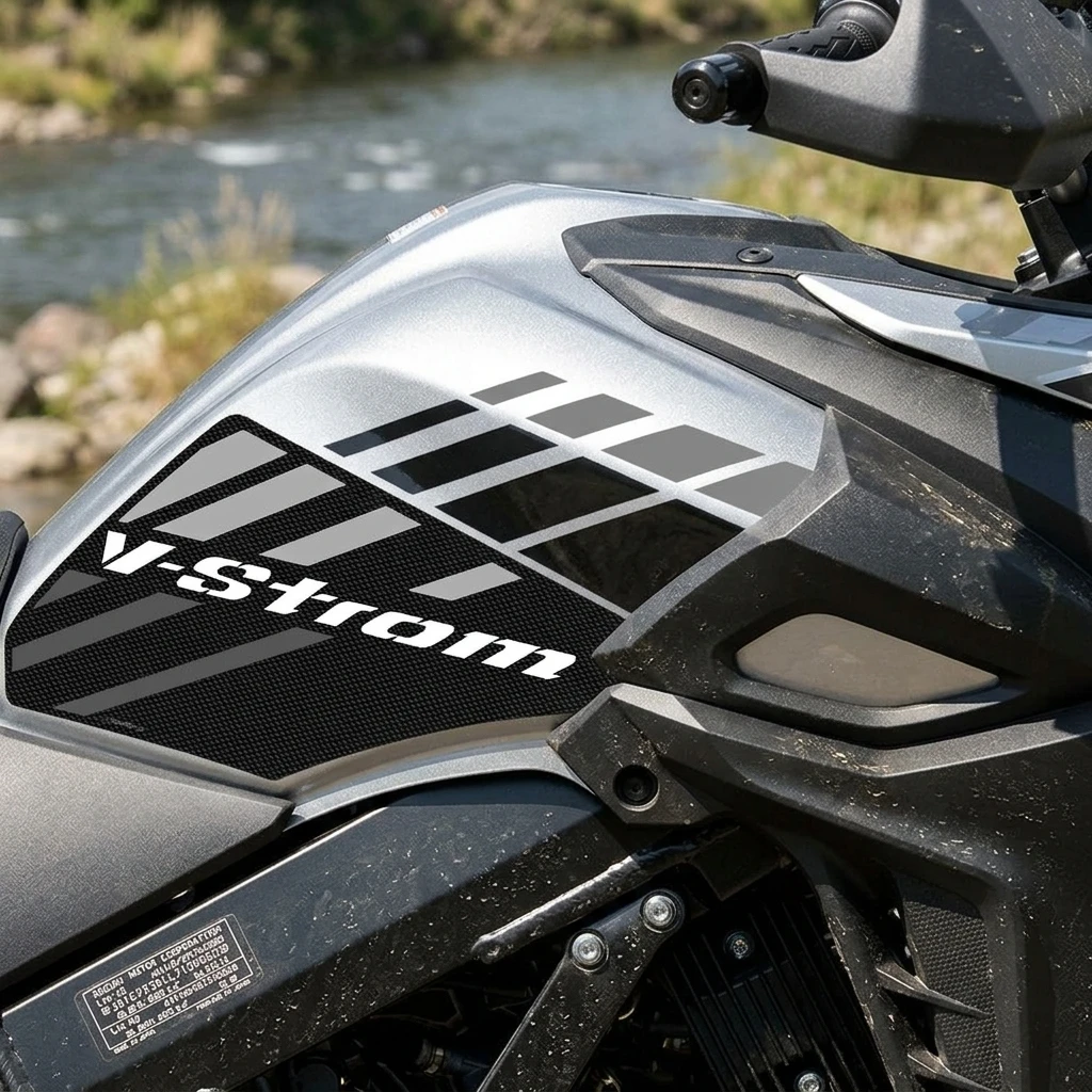 

Защитные накладки на бак для мотоциклов Suzuki V-Strom 650 DL250 2015-2022, с функцией защиты коленей