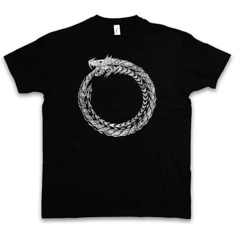 OUROBOROS T SHIRT Uroboros Ancient Myths Mythologie Snake