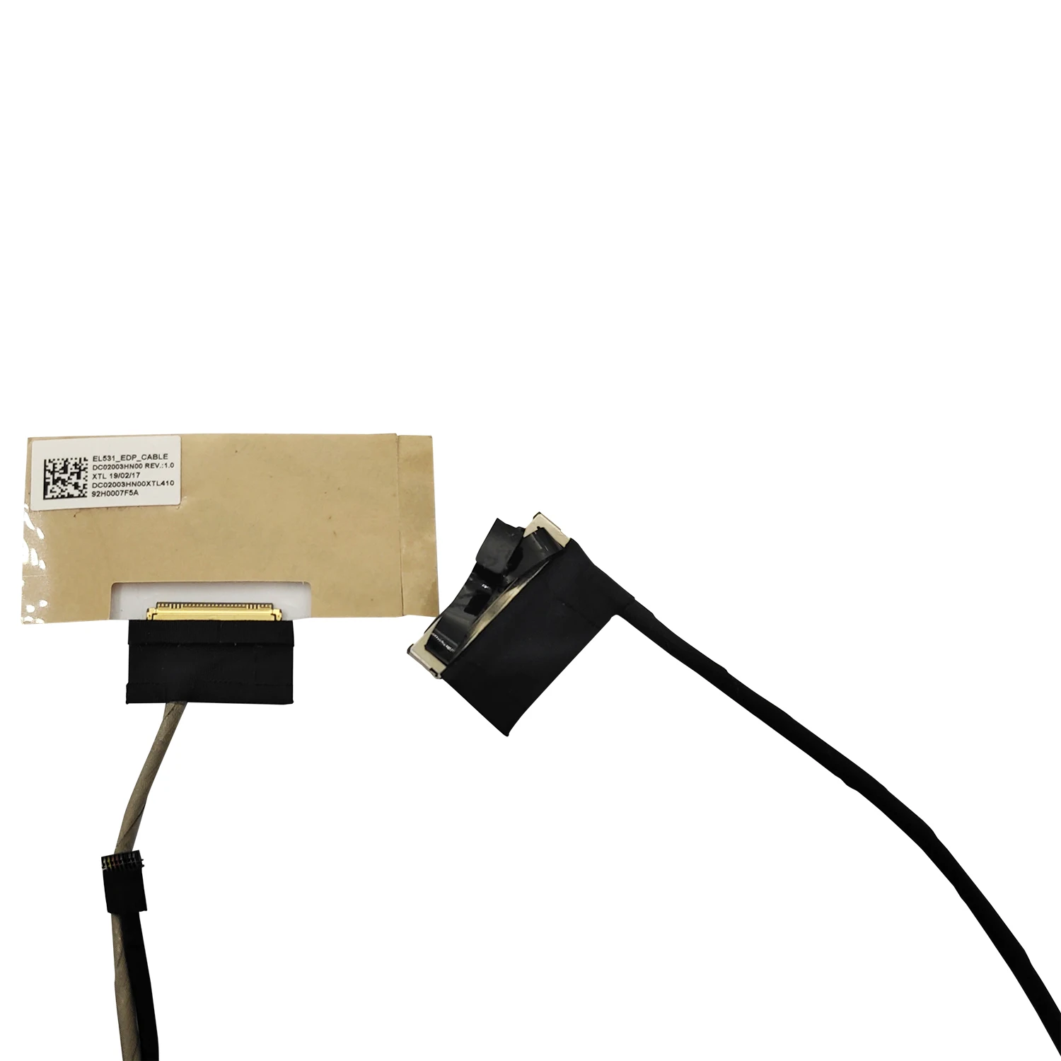 موصل شاشة Lcd لأجهزة الكمبيوتر المحمول ، إصلاح شاشة lcd ، كابل الشريط المرن ، ل IdeaPad S340-15IWL ، S340-15IML ، S340-15IWL ، 10 قطعة