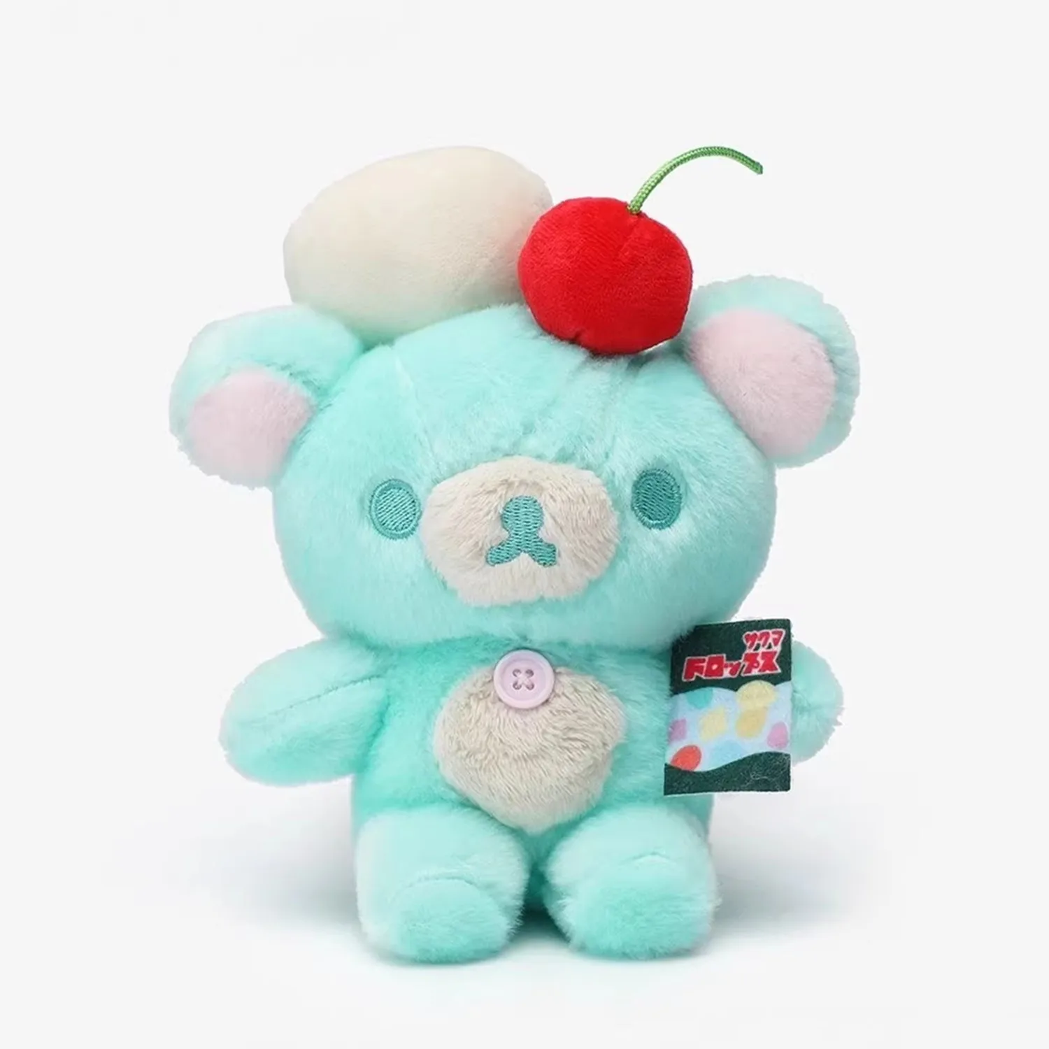 Cute Rilakkuma Bear Blue Soda Kids Girls Plush 15CM Stuffed Toys For Children Gifts