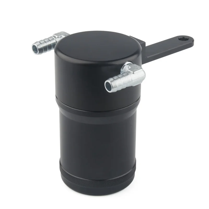 

HOT-Car Oil Catch Can Kit For Ford -150 3.7L/4.6L/5.0L/5.4L/6.2L, V6 Or V8 11-17 Jeep Wrangler,Car Oil Catch Can Kit F