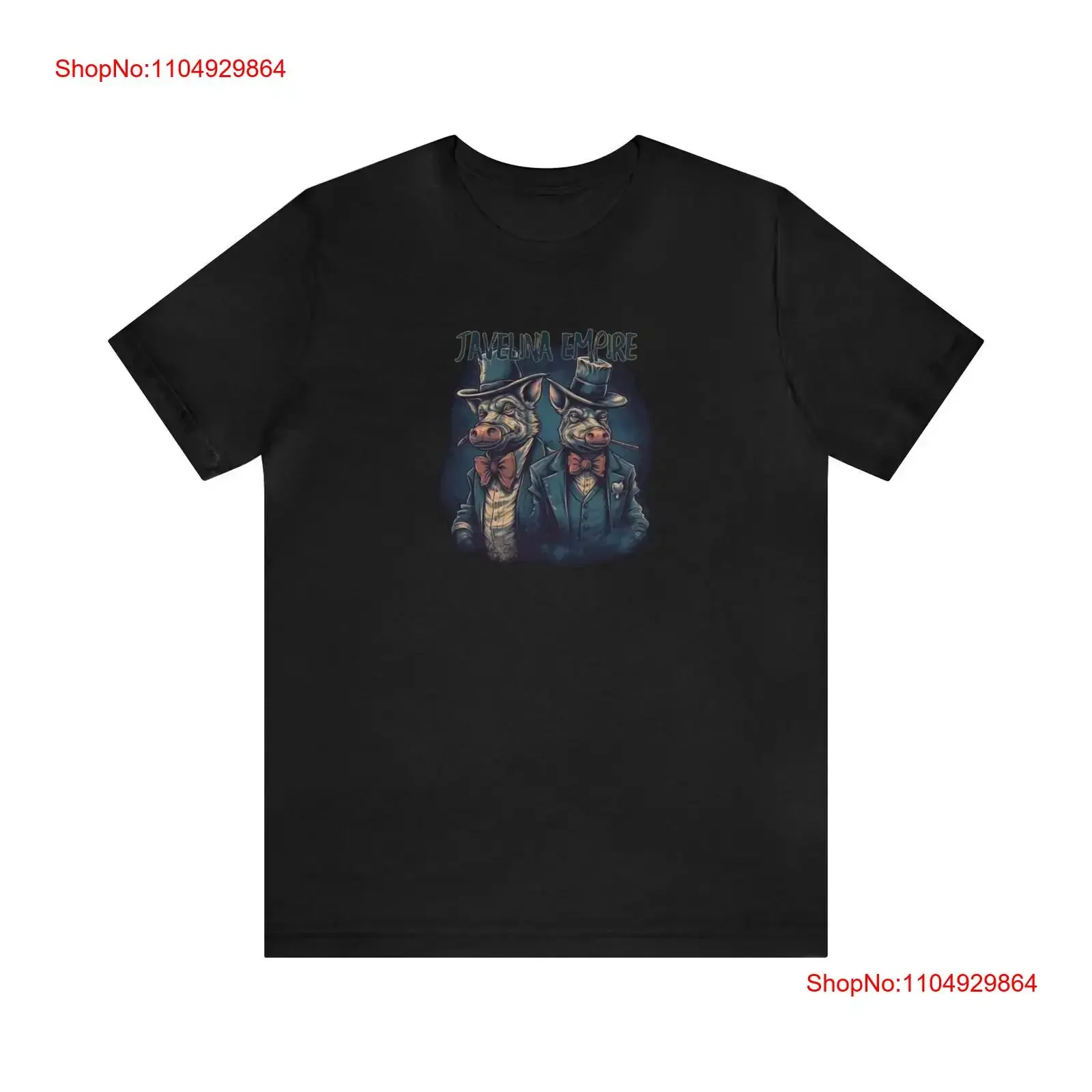 

Футболка Javelina Mobsters, Джерси Empire, забавная гангстеры, пара, винтажная стираная мужская футболка унисекс, слегка графика, растянутая