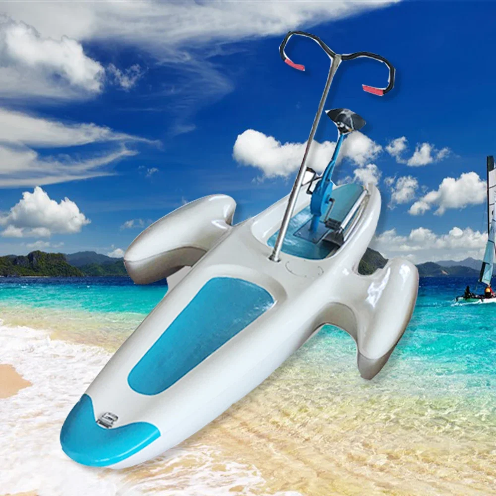 Guangzhou supplier fiberglass aqua bike adult sea bike water bikes for sale for sale (M-030)