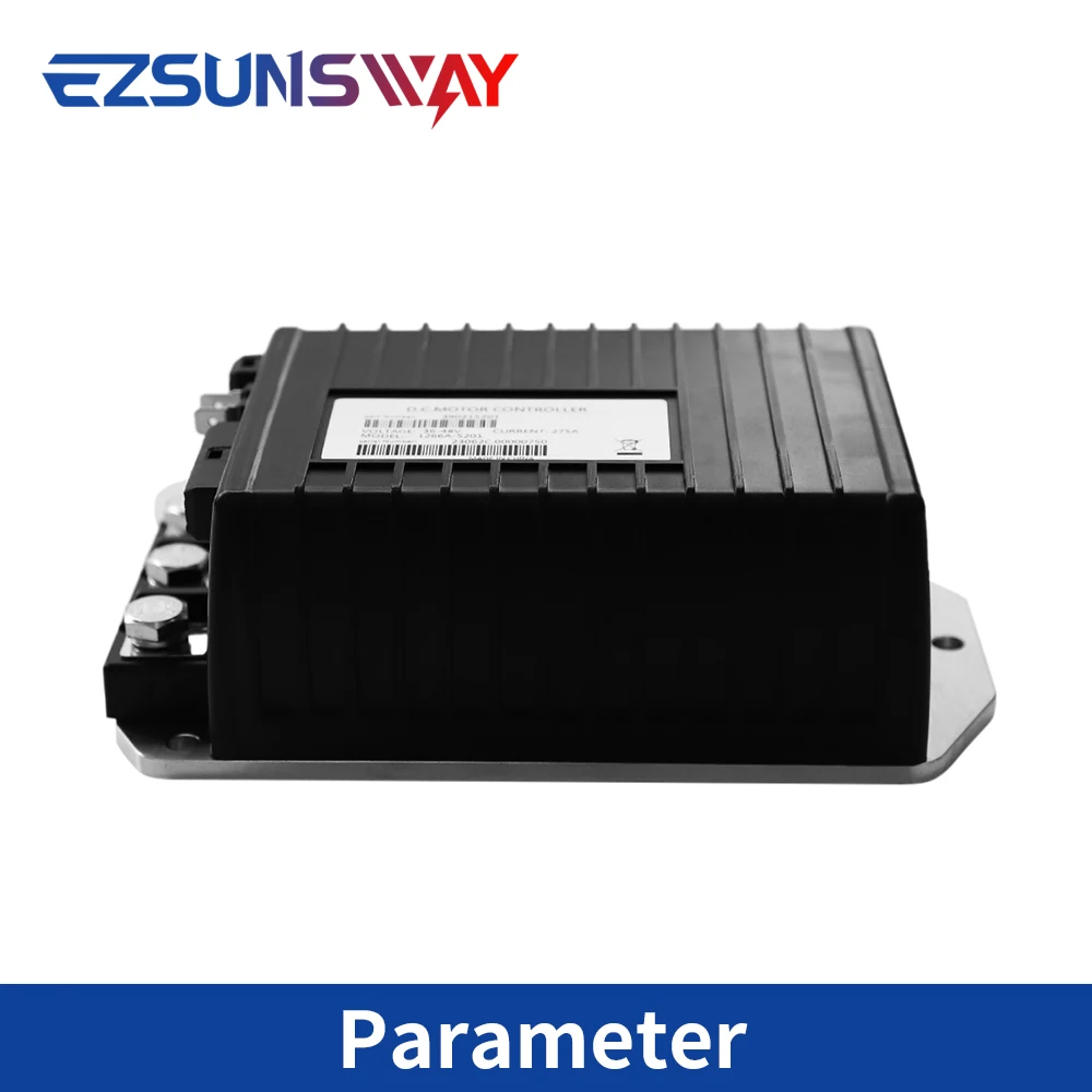 

48V 275A DC Motor Controller 1266A-5201 Compatible with 0-5kΩ EZGO Club Car Golf Cart 1510-5201 Controllers