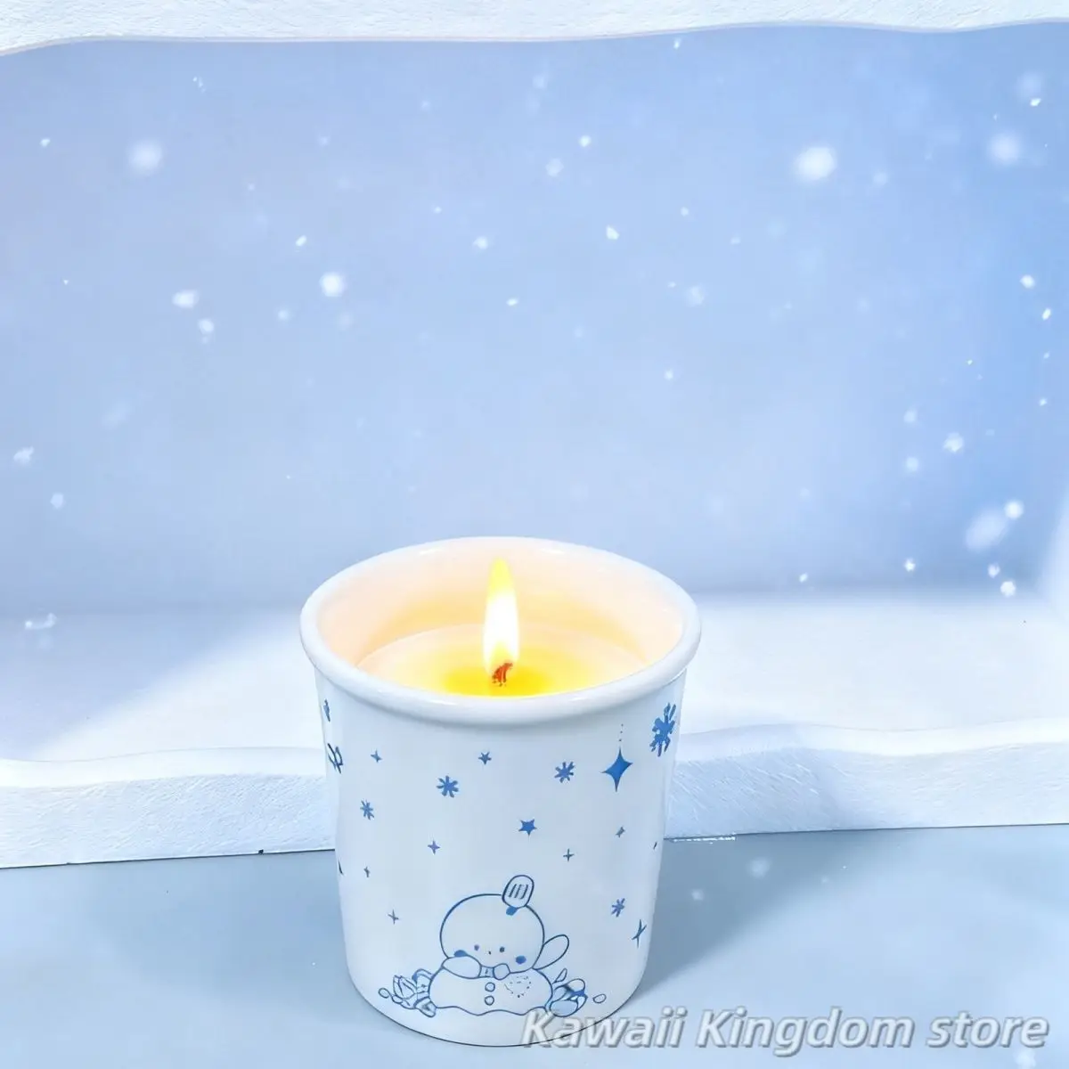 الحب والفضاء العميق زين أنيمي تأثيري الياسمين العطر شمعة فتاة هالوين التميمة طالب ملحق المشجعين هدية