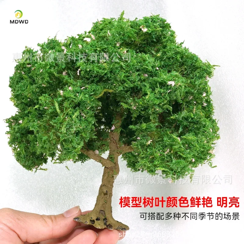 Modèle d'arbre en fil de fer, modèle de Table de sable de montagne, décoration de bricolage, arbre vert, Train, aménagement de chemin de fer, offre spéciale
