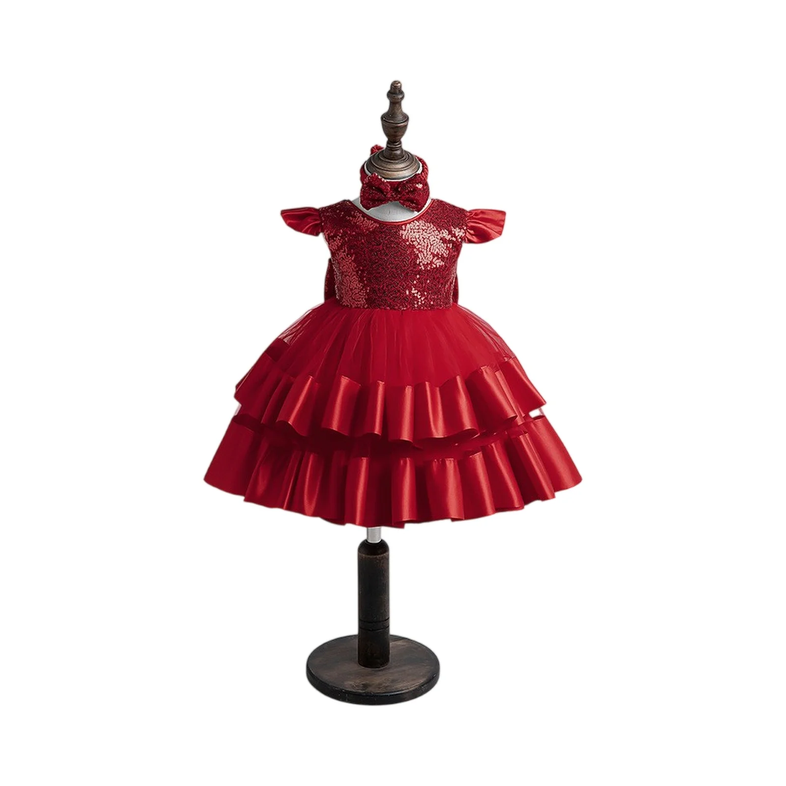 

Hot Evening Birthday Dress Popular Formal Occasion Dress Host Performance Princess Gown Sleeveless Princess Dress Banquet Dress