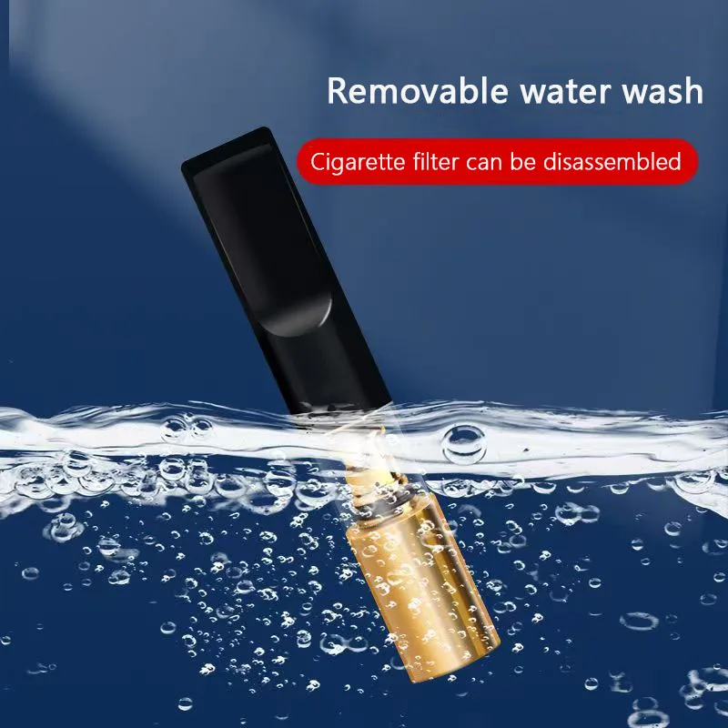 For 8&6mm Filter Smoke Mouthpiece recyclable Reducing Tar Tobacco Filter Circulation EnviroNmental Cigarette Holder Smoking Tool