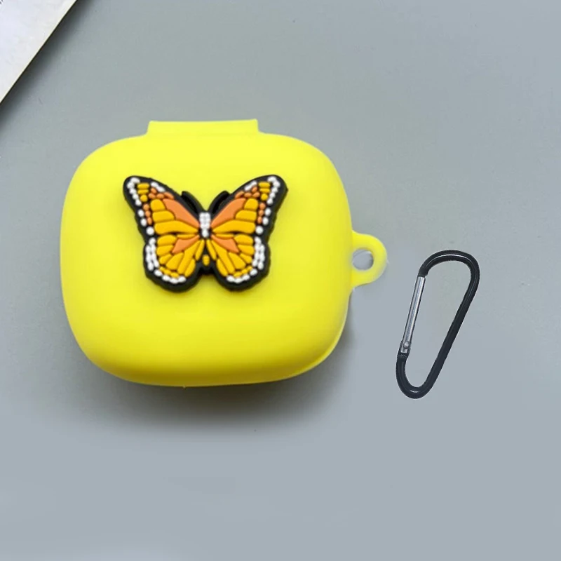Etui na słuchawki JBL Live Pro 2 TWS Live Free 2 Cute Cartoon Silicone Protect Bluetooth Earphone Cover For jbl live pro+ cover