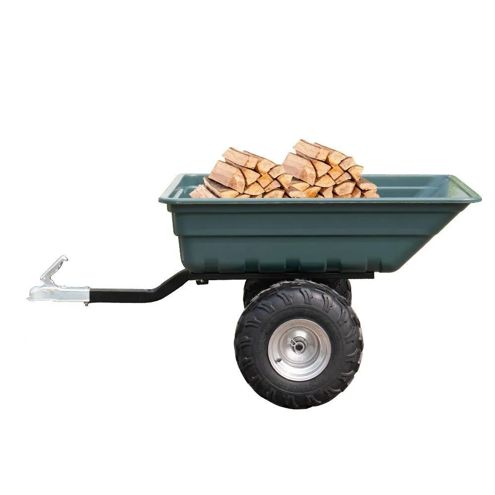 2025 Reboque de motocicleta, reboque de caminhão, engate de reboque, reboque, reboque de três rodas, reboque para caminhão basculante agrícola